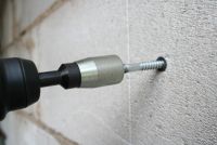 Stockschraubendreher mit SDS- Schaft